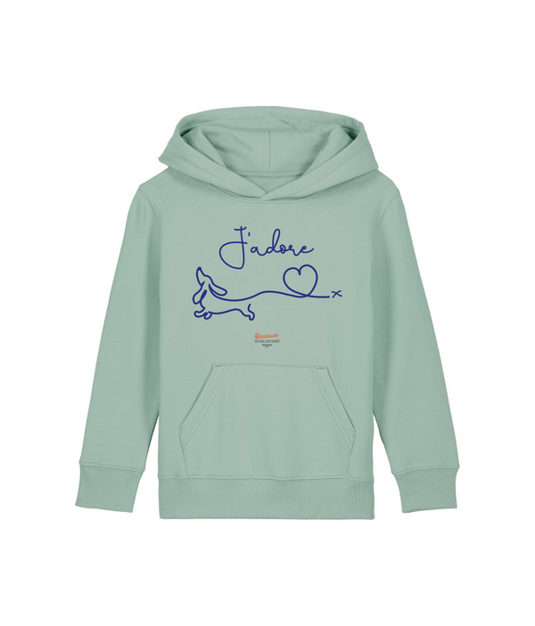 J'adore - kids Hoodie