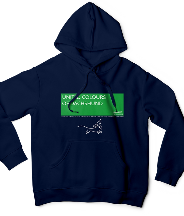 United Dachshunds - Dark Editions - Hoodie