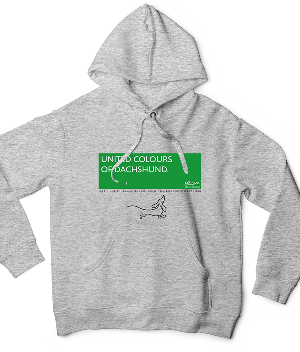 United Dachshund - Hoodie