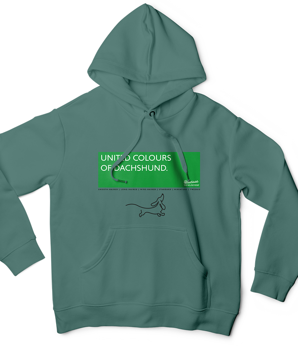 United Dachshund - Hoodie