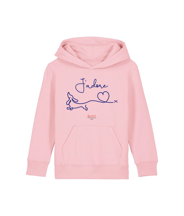 J'adore - kids Hoodie