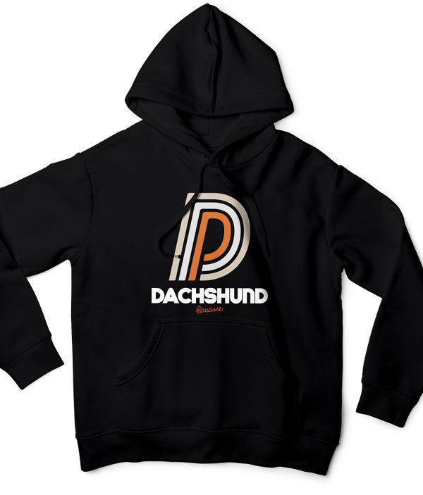 D is for Dachshund - Unisex Hoodie