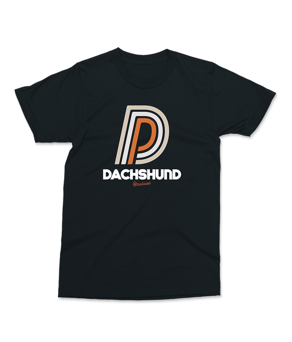 D is for Dachshund! - Unisex T-shirt