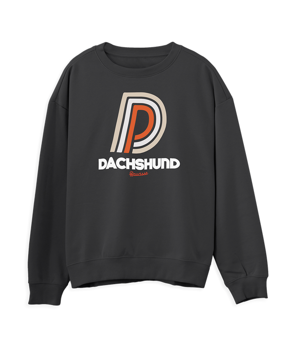 D is for Dachshund - Sweater