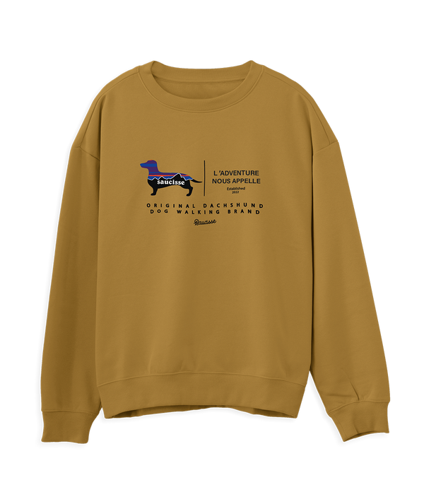 Saucisse - Adventure Calls Us - Sweater