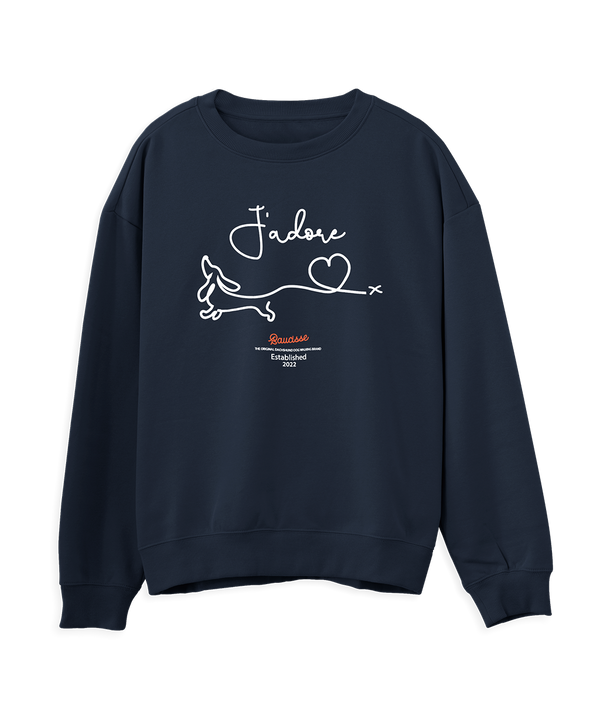 Blue Edition - J'adore - Women's Sweater