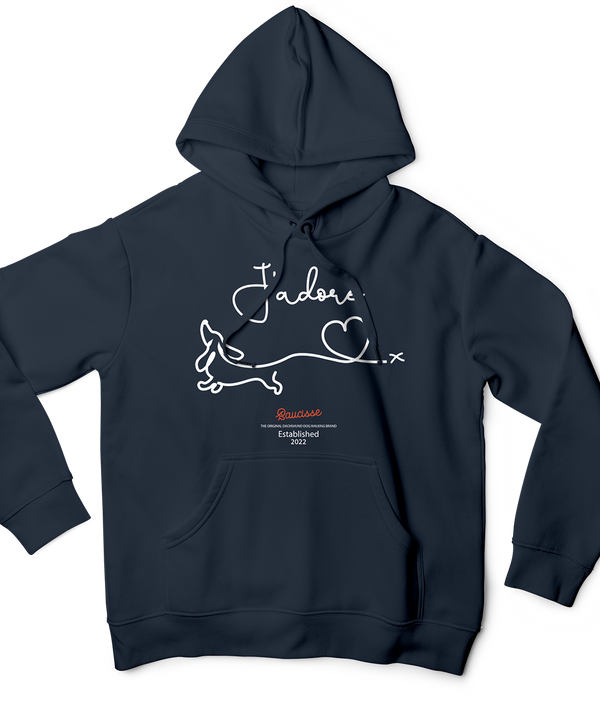 J'adore - Blue Edition Hoodie