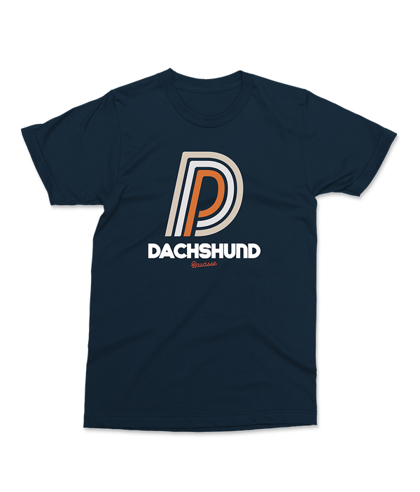 D is for Dachshund! - Unisex T-shirt