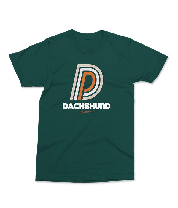 D is for Dachshund! - Unisex T-shirt