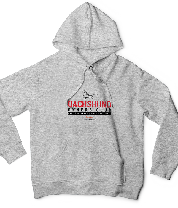 New - Saucisse Dachshund Owners Club - Unisex Hoodie