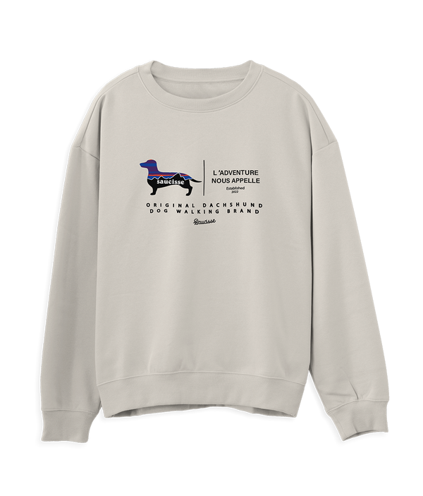 Saucisse - Adventure Calls Us - Sweater