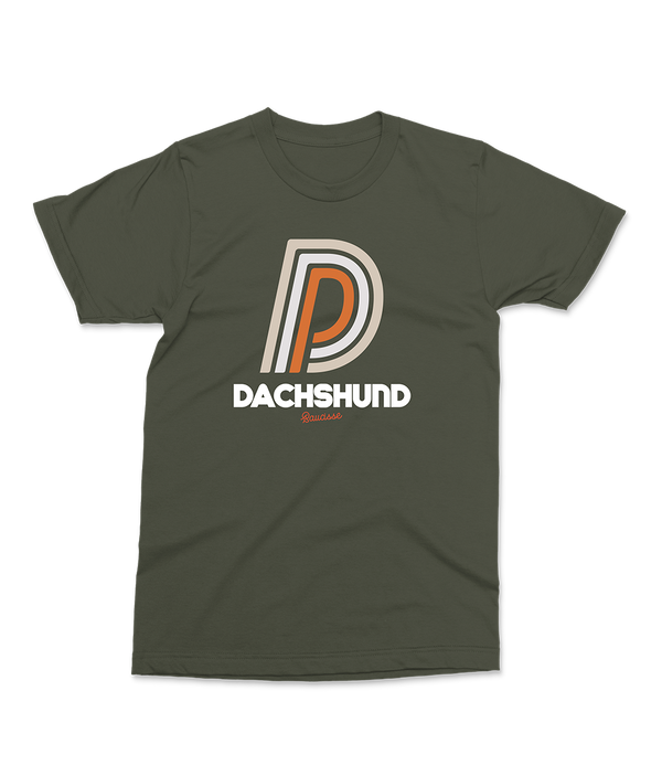 D is for Dachshund! - Unisex T-shirt