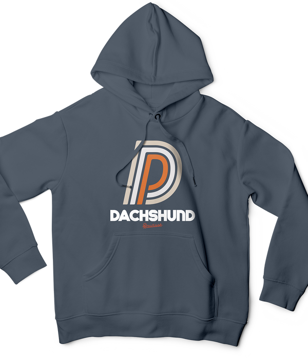 D is for Dachshund - Unisex Hoodie