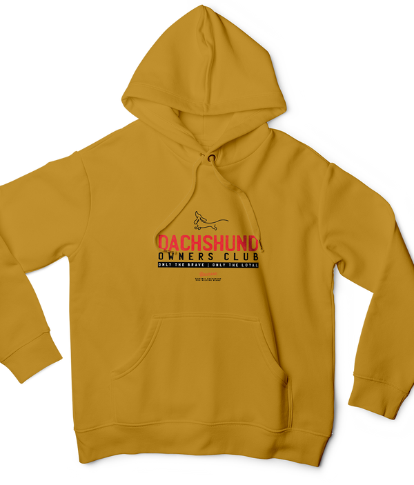 New - Saucisse Dachshund Owners Club - Unisex Hoodie