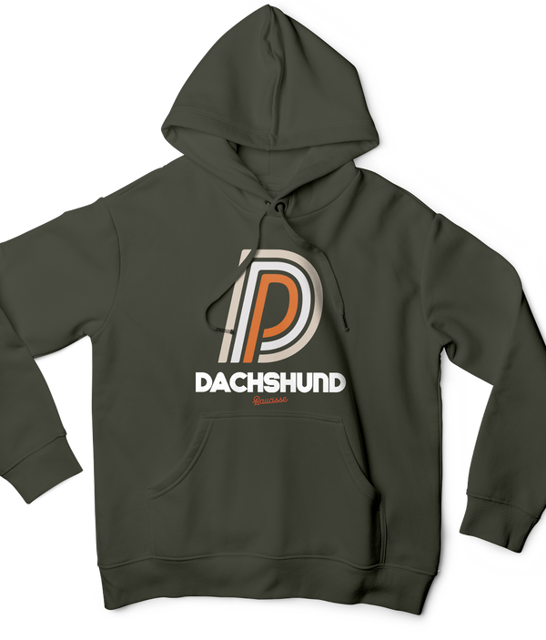 D is for Dachshund - Unisex Hoodie