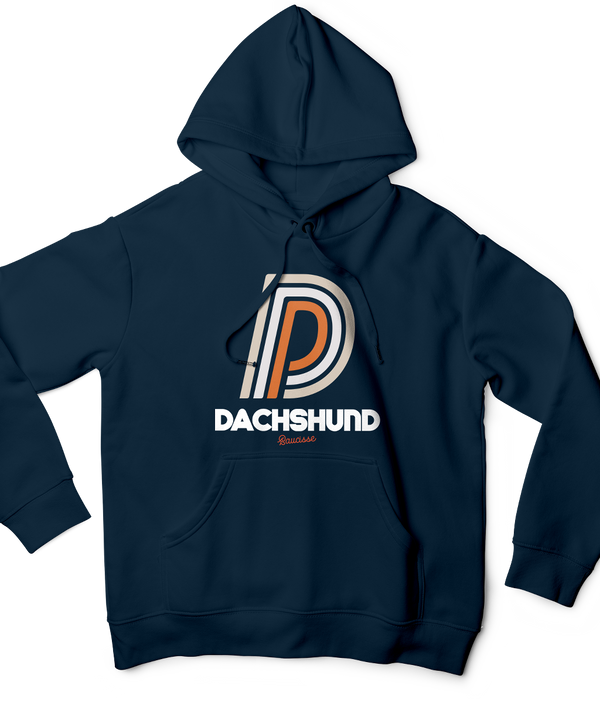 D is for Dachshund - Unisex Hoodie