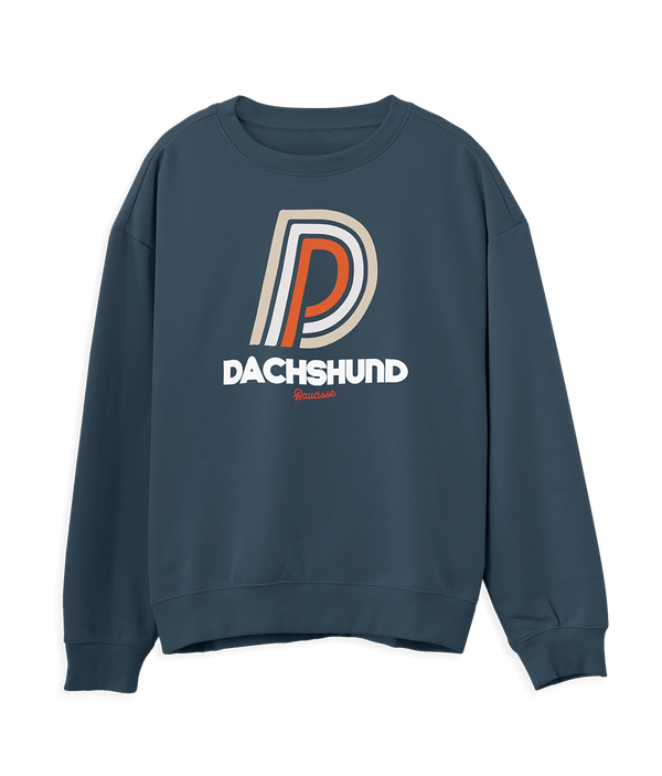 D is for Dachshund - Sweater