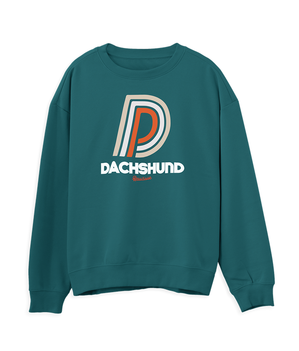 D is for Dachshund - Sweater