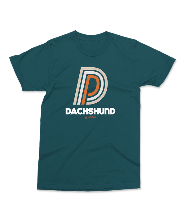 D is for Dachshund! - Unisex T-shirt