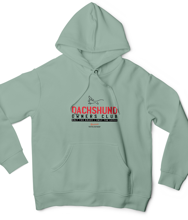 New - Saucisse Dachshund Owners Club - Unisex Hoodie