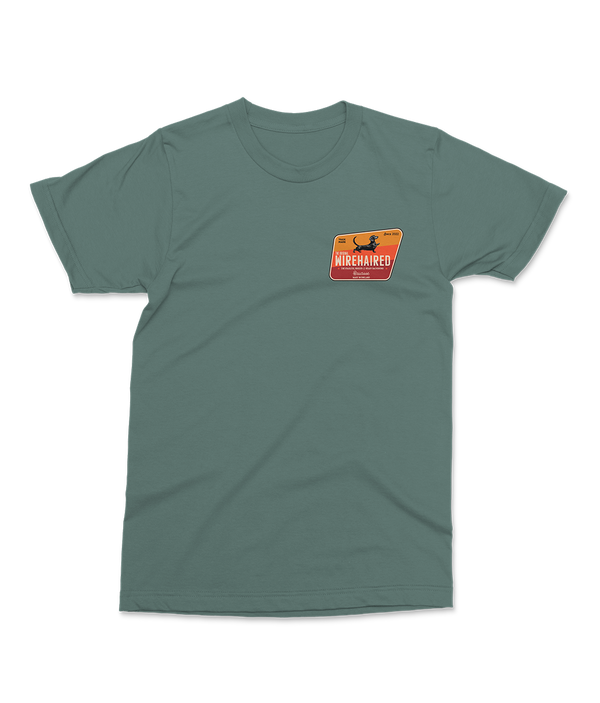 The Original Wirehaired - Saucisse Unisex T-Shirt.