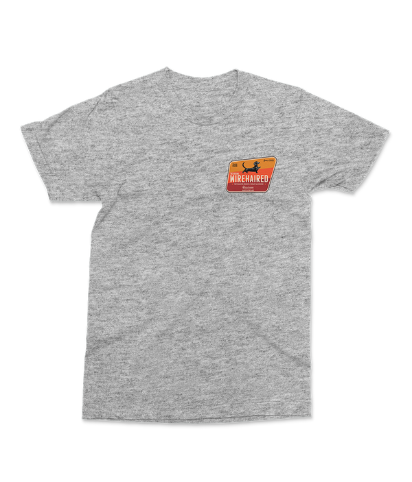 The Original Wirehaired - Saucisse Unisex T-Shirt.