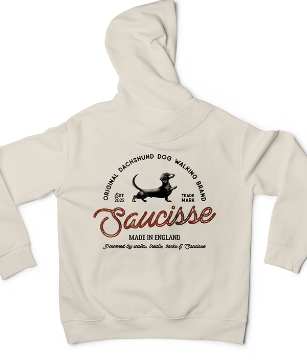 NEW - Vintage Saucisse Logo - Unisex Hoodie