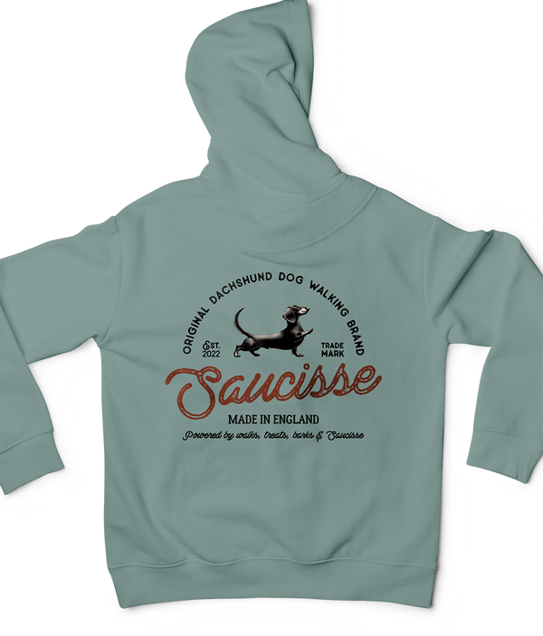 NEW - Vintage Saucisse Logo - Unisex Hoodie