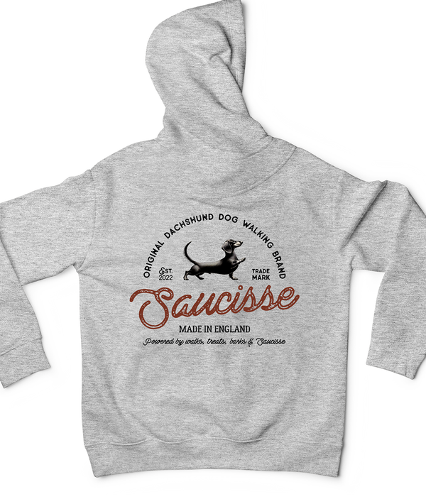 NEW - Vintage Saucisse Logo - Unisex Hoodie