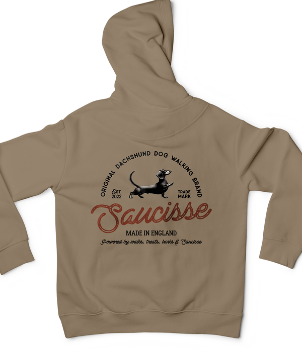 NEW - Vintage Saucisse Logo - Unisex Hoodie