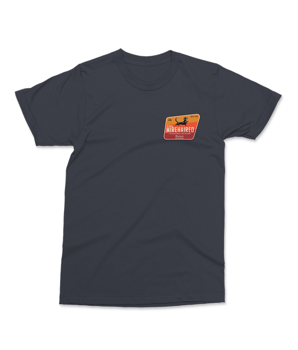 The Original Wirehaired - Saucisse Unisex T-Shirt.