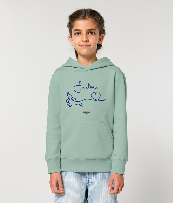 J'adore - kids Hoodie