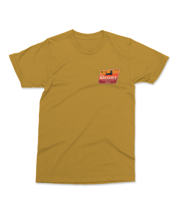 The Original Wirehaired - Saucisse Unisex T-Shirt.