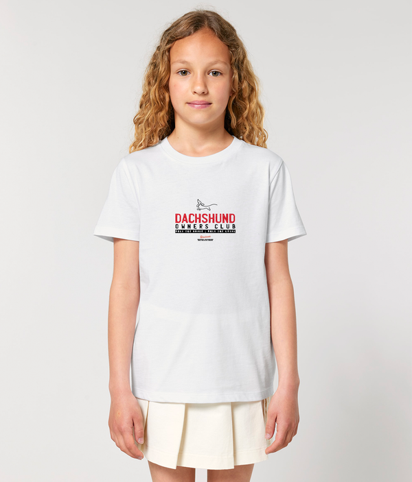 Dachshund Owners Club - Kids T-shirt