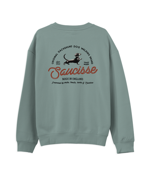 NEW - Vintage Saucisse Logo - Unisex Sweater