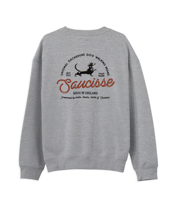 NEW - Vintage Saucisse Logo - Unisex Sweater