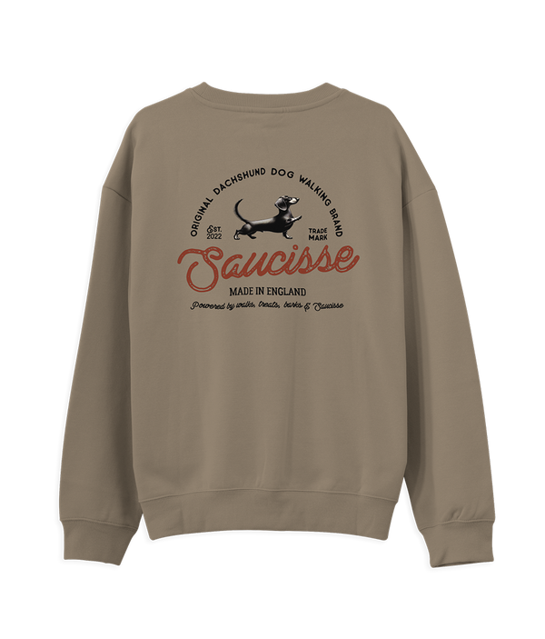 NEW - Vintage Saucisse Logo - Unisex Sweater