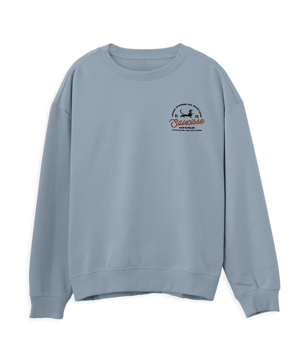 NEW - Vintage Saucisse Logo - Unisex Sweater