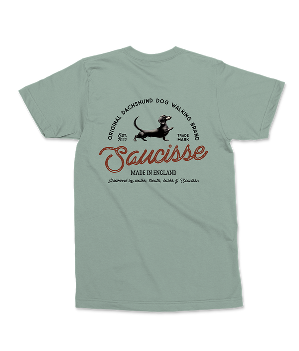 NEW - Vintage Saucisse Logo - Unisex T-shirt