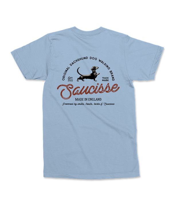 NEW - Vintage Saucisse Logo - Unisex T-shirt