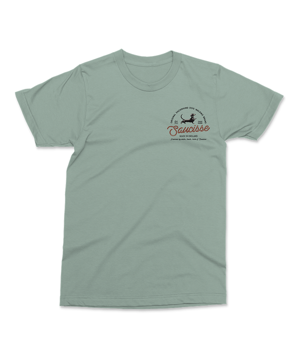 NEW - Vintage Saucisse Logo - Unisex T-shirt